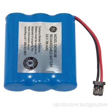 GE 3.6V AA700mAh replacement cordless phone battery